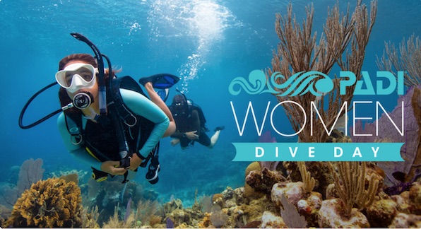 Celebrating Padi Women's Dive Day 2020
