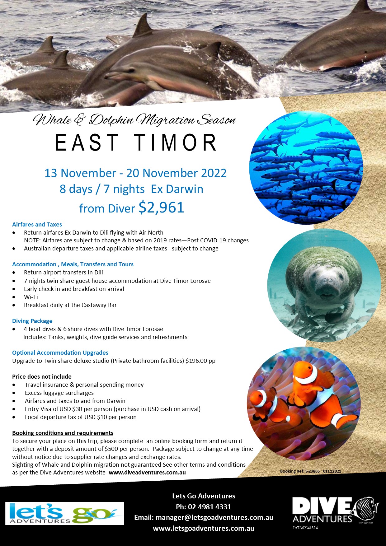 East Timor with Lets Go Adventures